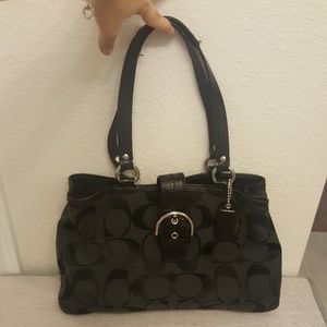 Coach, S/M black
